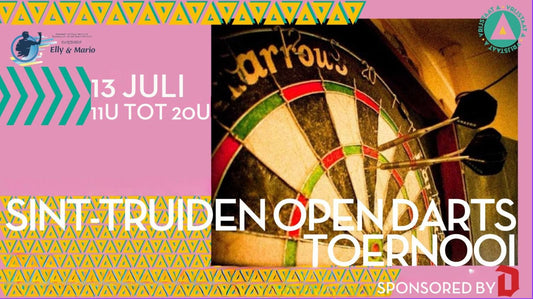 Open Darts Toernooi (Zaterdag 13 juli 2024)